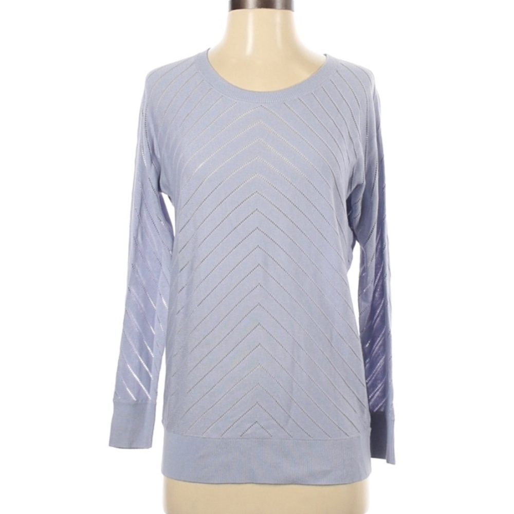 Banana Republic open weave lightweight sweater